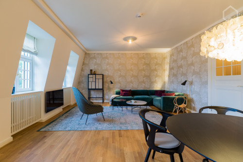 3-room apartment in an exclusive villa in Potsdam directly at Heiliger See - Gallery - 6