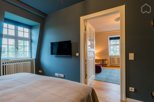 3-room apartment in an exclusive villa in Potsdam directly at Heiliger See - Gallery - 47