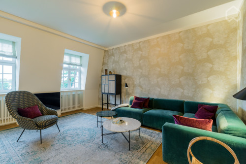 3-room apartment in an exclusive villa in Potsdam directly at Heiliger See - Gallery - 15