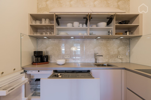 3-room apartment in an exclusive villa in Potsdam directly at Heiliger See - Gallery - 60