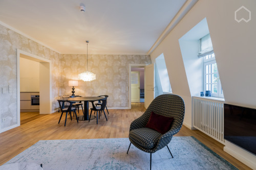 3-room apartment in an exclusive villa in Potsdam directly at Heiliger See - Gallery - 16