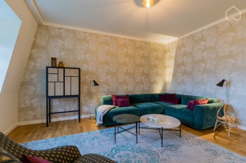 3-room apartment in an exclusive villa in Potsdam directly at Heiliger See - Gallery - 10
