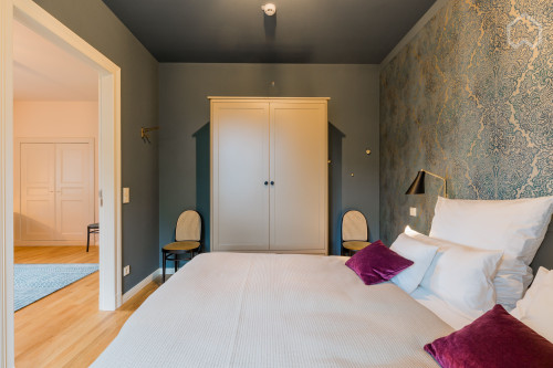 3-room apartment in an exclusive villa in Potsdam directly at Heiliger See - Gallery - 45