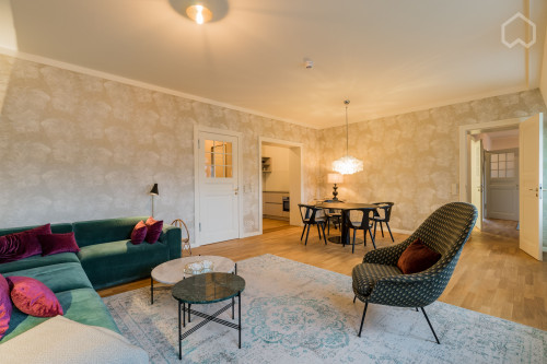 3-room apartment in an exclusive villa in Potsdam directly at Heiliger See - Gallery - 19