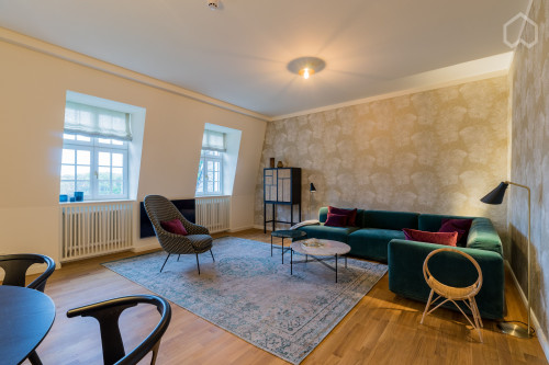 3-room apartment in an exclusive villa in Potsdam directly at Heiliger See - Gallery - 9