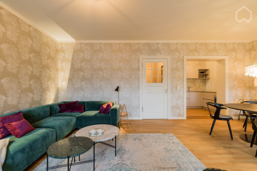 3-room apartment in an exclusive villa in Potsdam directly at Heiliger See - Gallery - 21