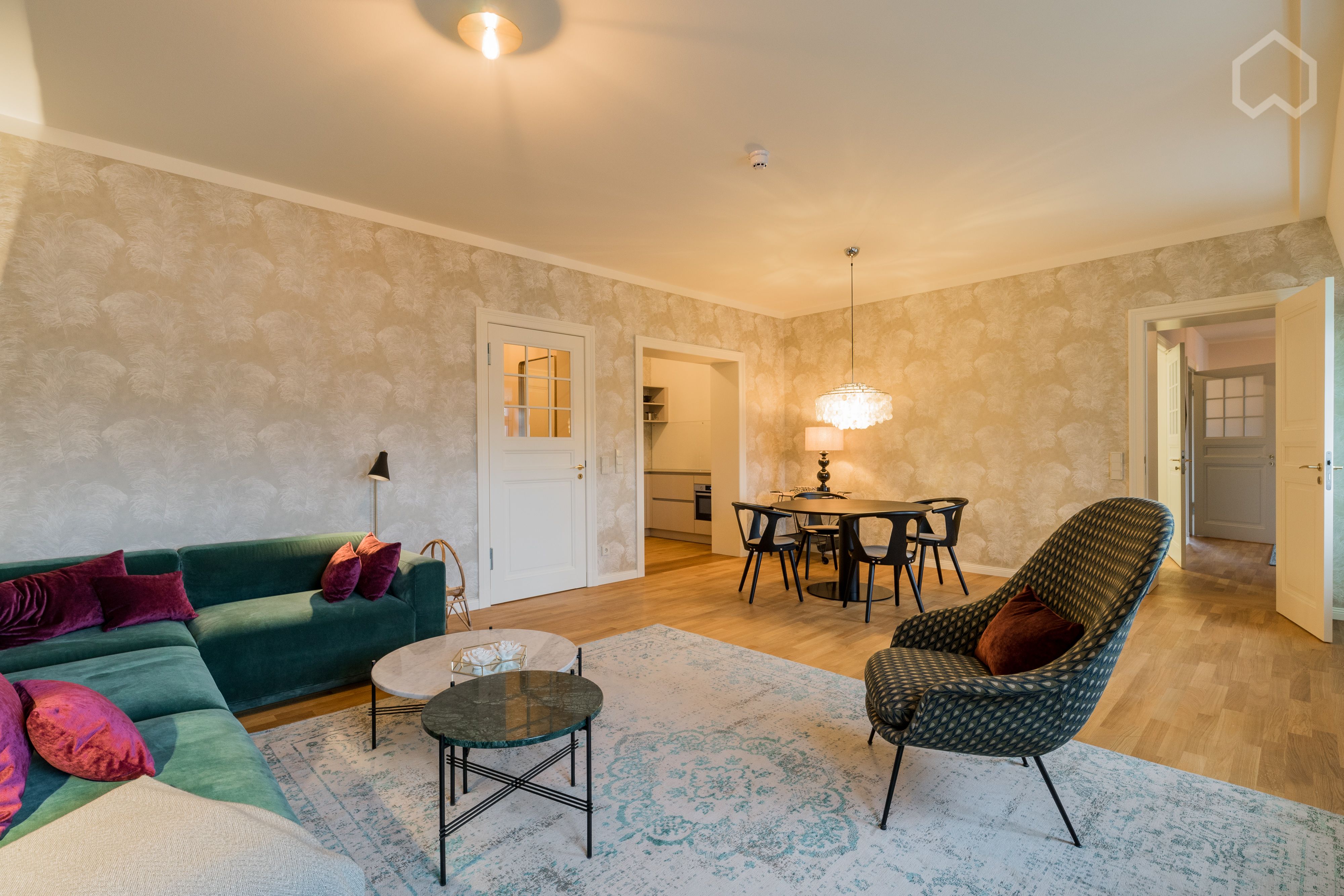 3-Room Apartment In An Exclusive Villa In Potsdam Directly At Heiliger See - 86