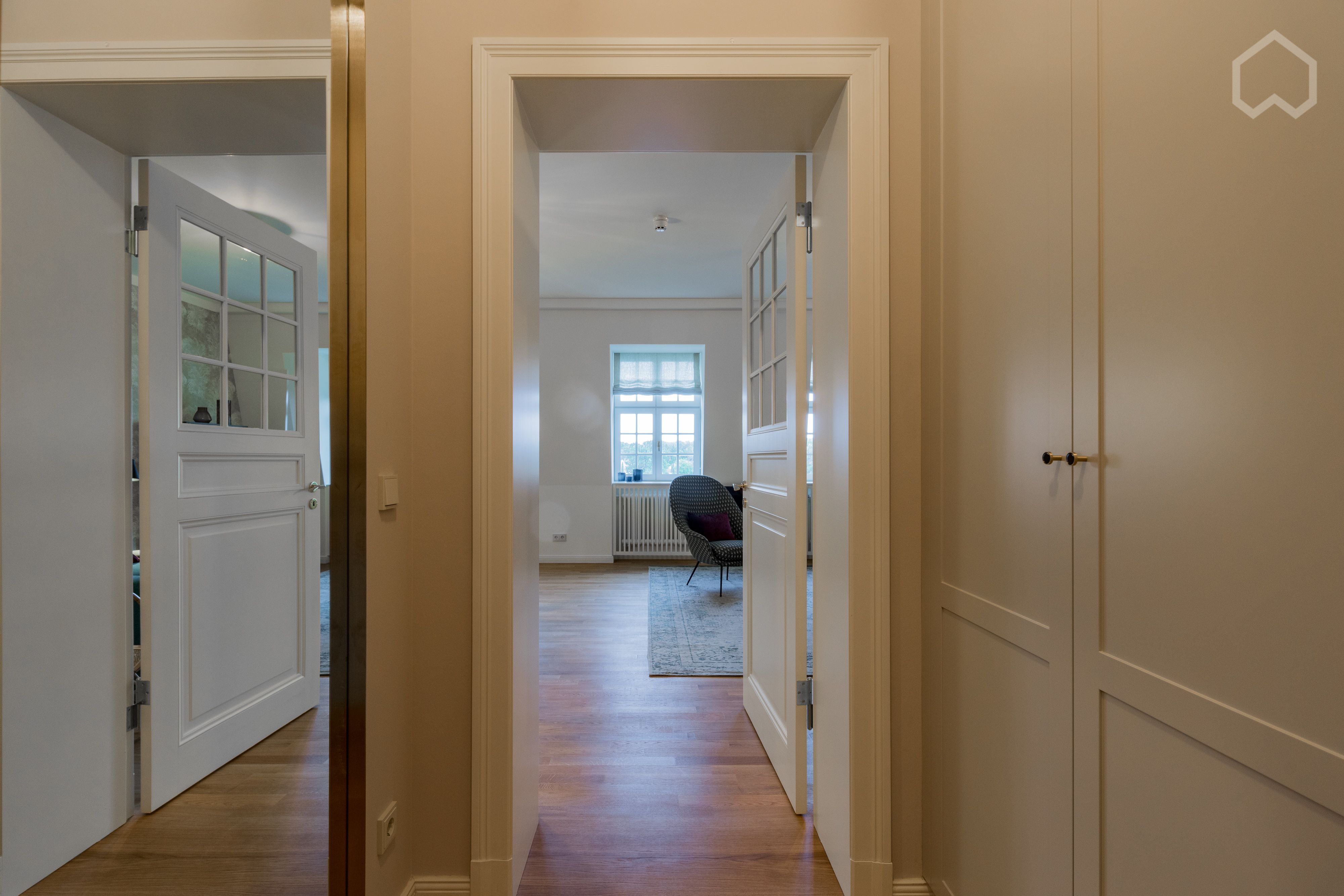 3-Room Apartment In An Exclusive Villa In Potsdam Directly At Heiliger See - 26