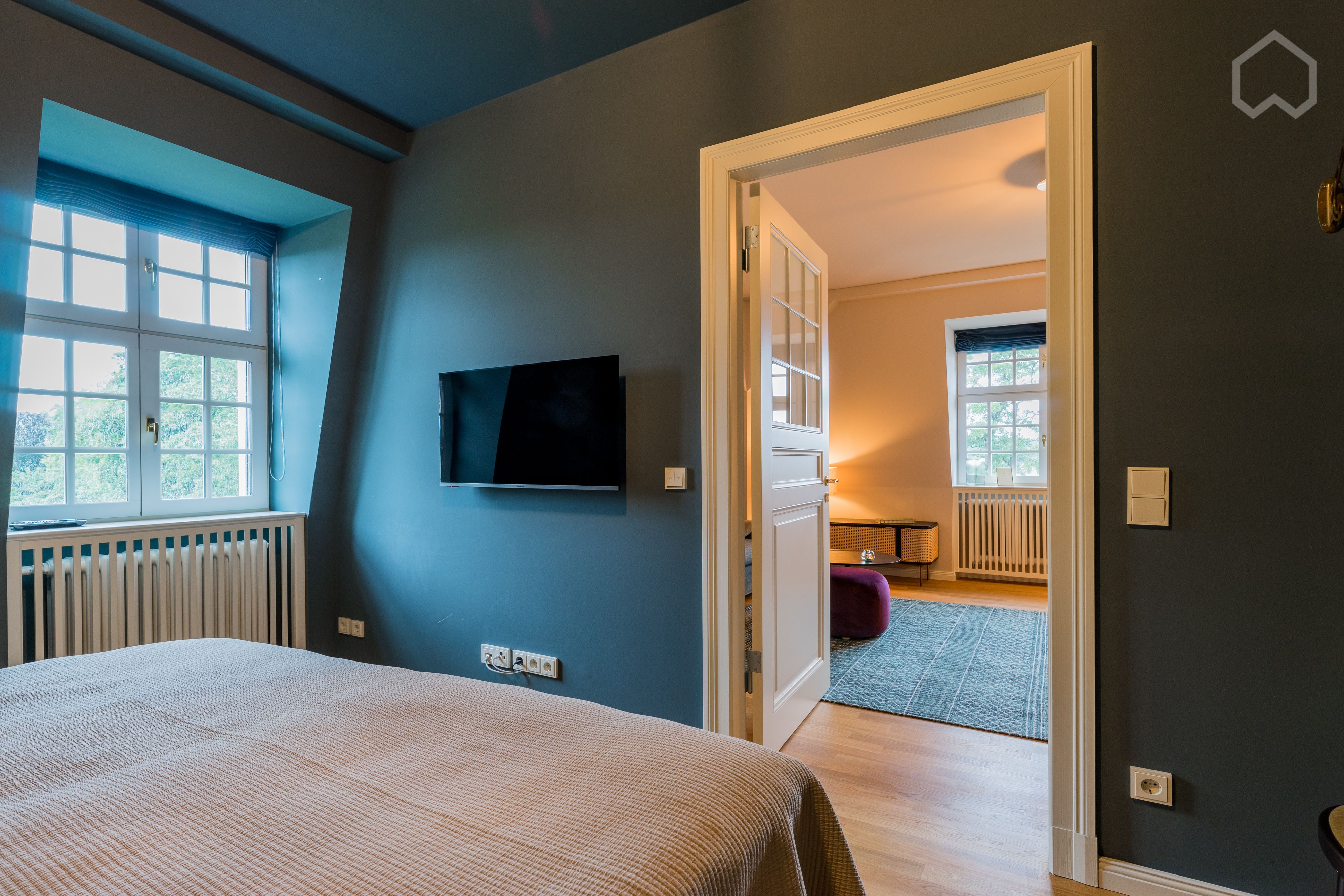 3-Room Apartment In An Exclusive Villa In Potsdam Directly At Heiliger See - 58
