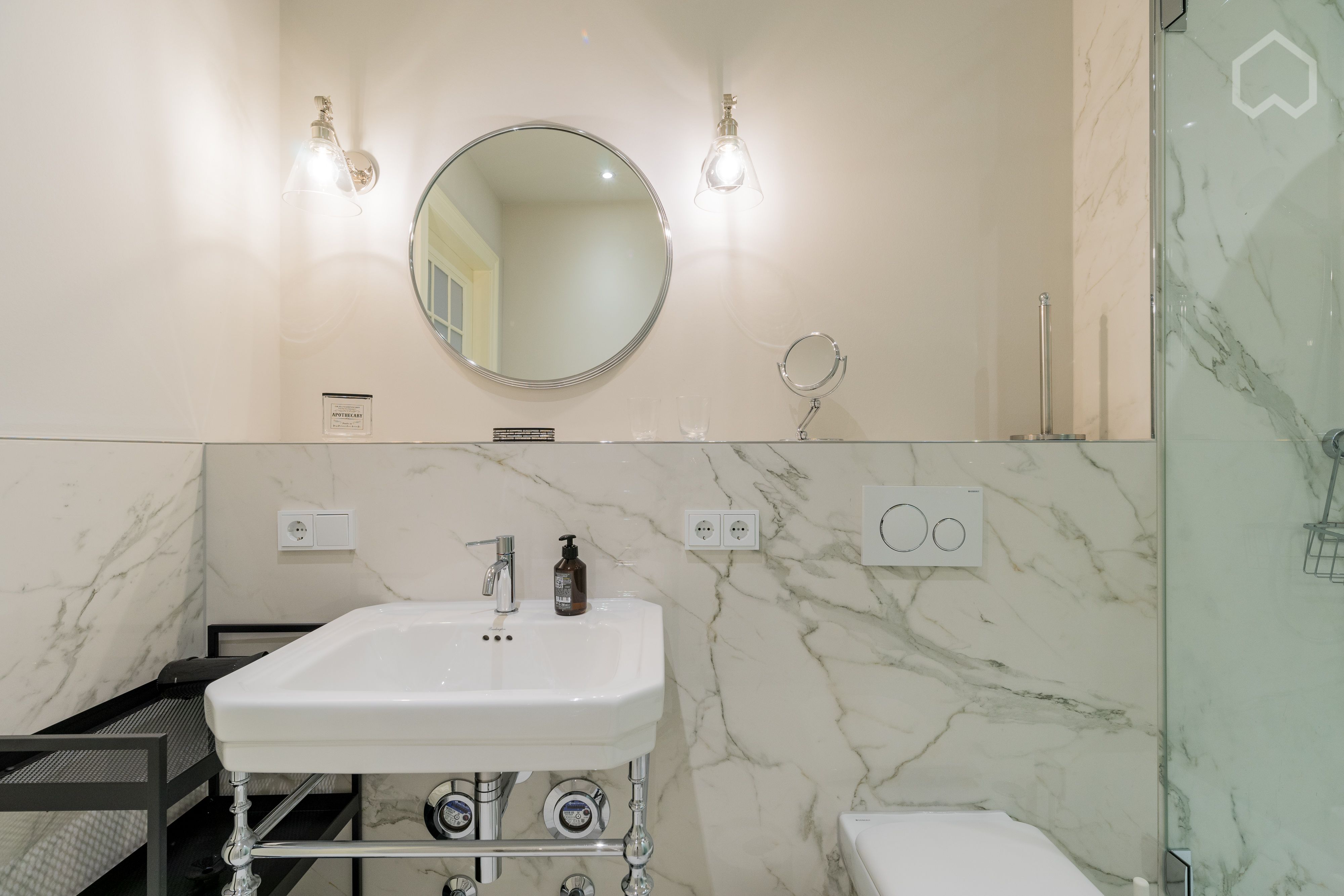 3-Room Apartment In An Exclusive Villa In Potsdam Directly At Heiliger See - 32