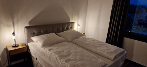 Homey Apartments Harbor Suite - Parking Two Bathrooms Netflix Sea view