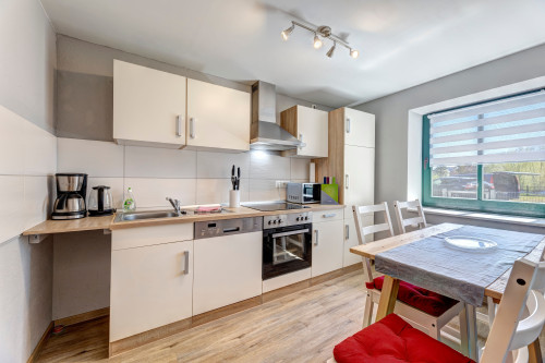 Gorgeous & spacious suite in Kröslin