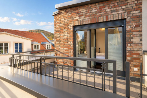Charming, fantastic Townhouse in Heidelberg with roof-deck - Gallery - 9