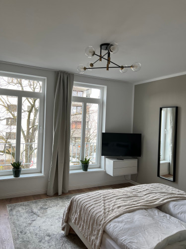 Cozy & modern apartment located in Östliche Vorstadt - Gallery - 2