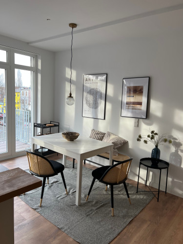 Cozy & modern apartment located in Östliche Vorstadt - Gallery - 5
