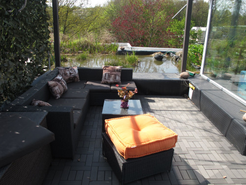 geniessen Sie die Ruhe und den Blick