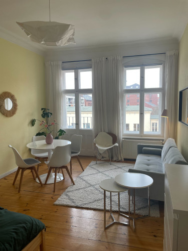 Bright and cozy flat in Prenzlauerberg