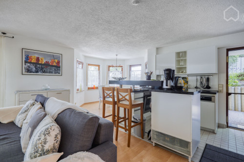 Bright furnished apartment with large terrace near Stuttgart  - Gallery -  5