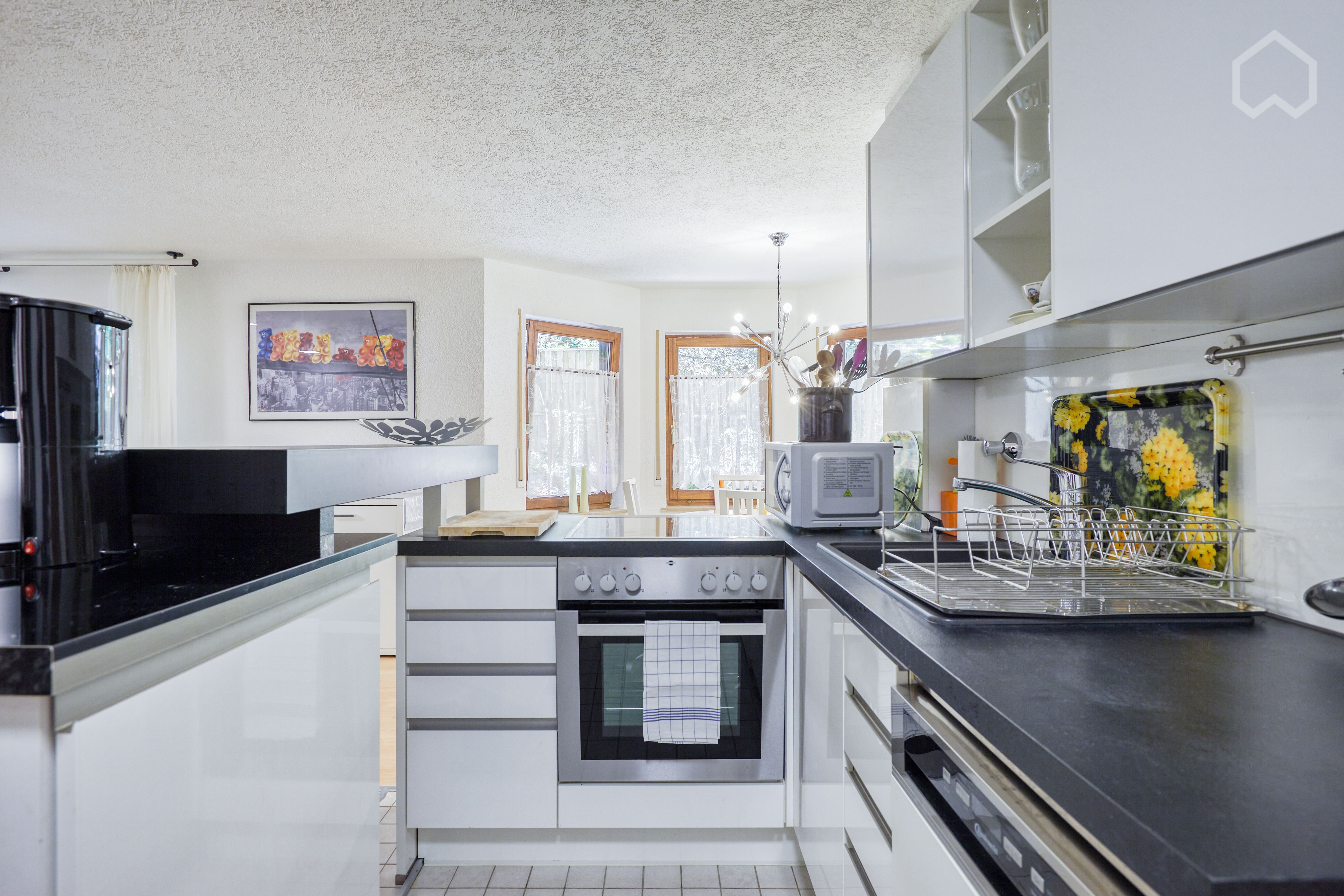  Bright Furnished Apartment With Large Terrace Near Stuttgart  -  Bright furnished apartment with large terrace near Stuttgart  - Gallery -  25