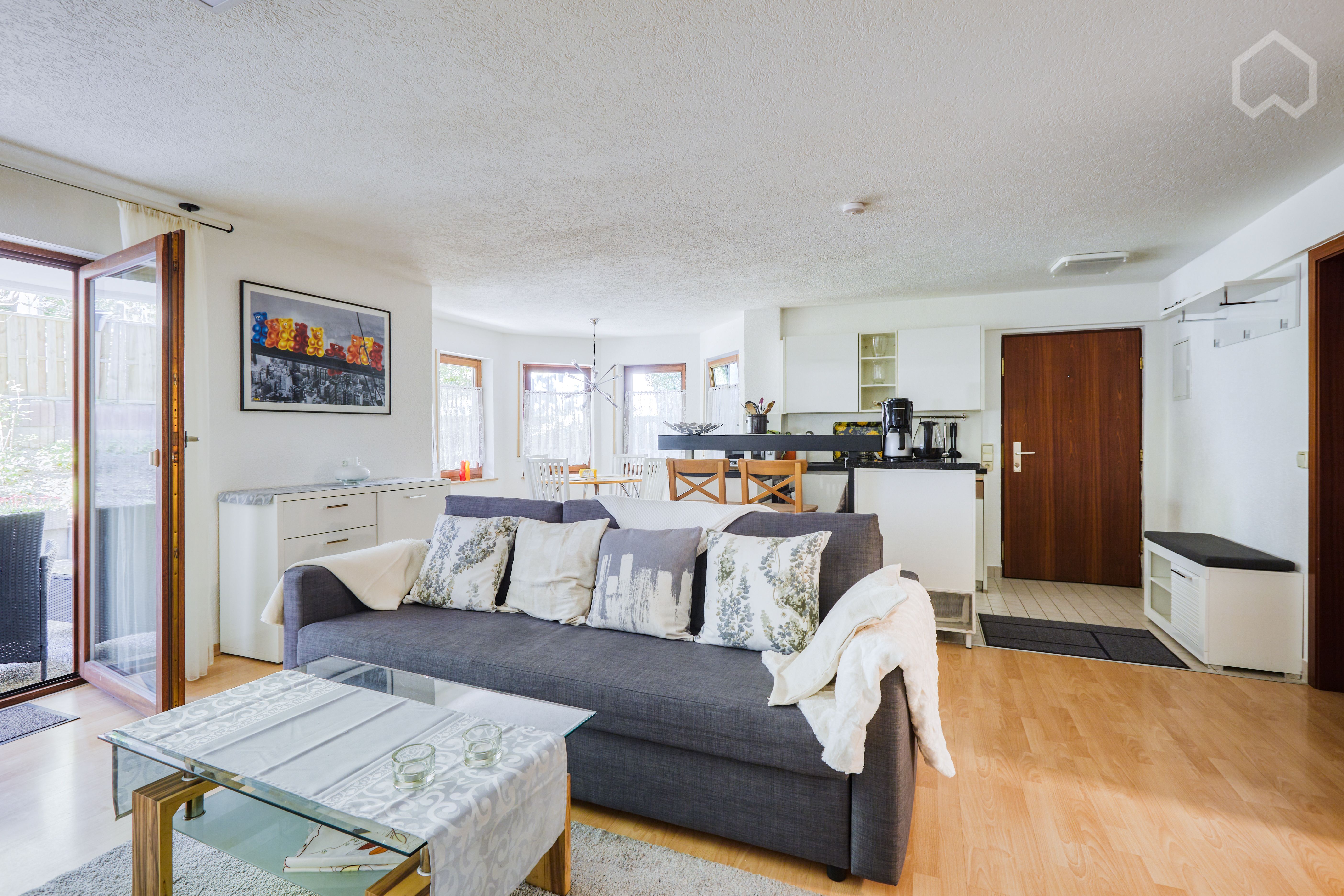  Bright Furnished Apartment With Large Terrace Near Stuttgart  -  Bright furnished apartment with large terrace near Stuttgart  - Gallery -  8