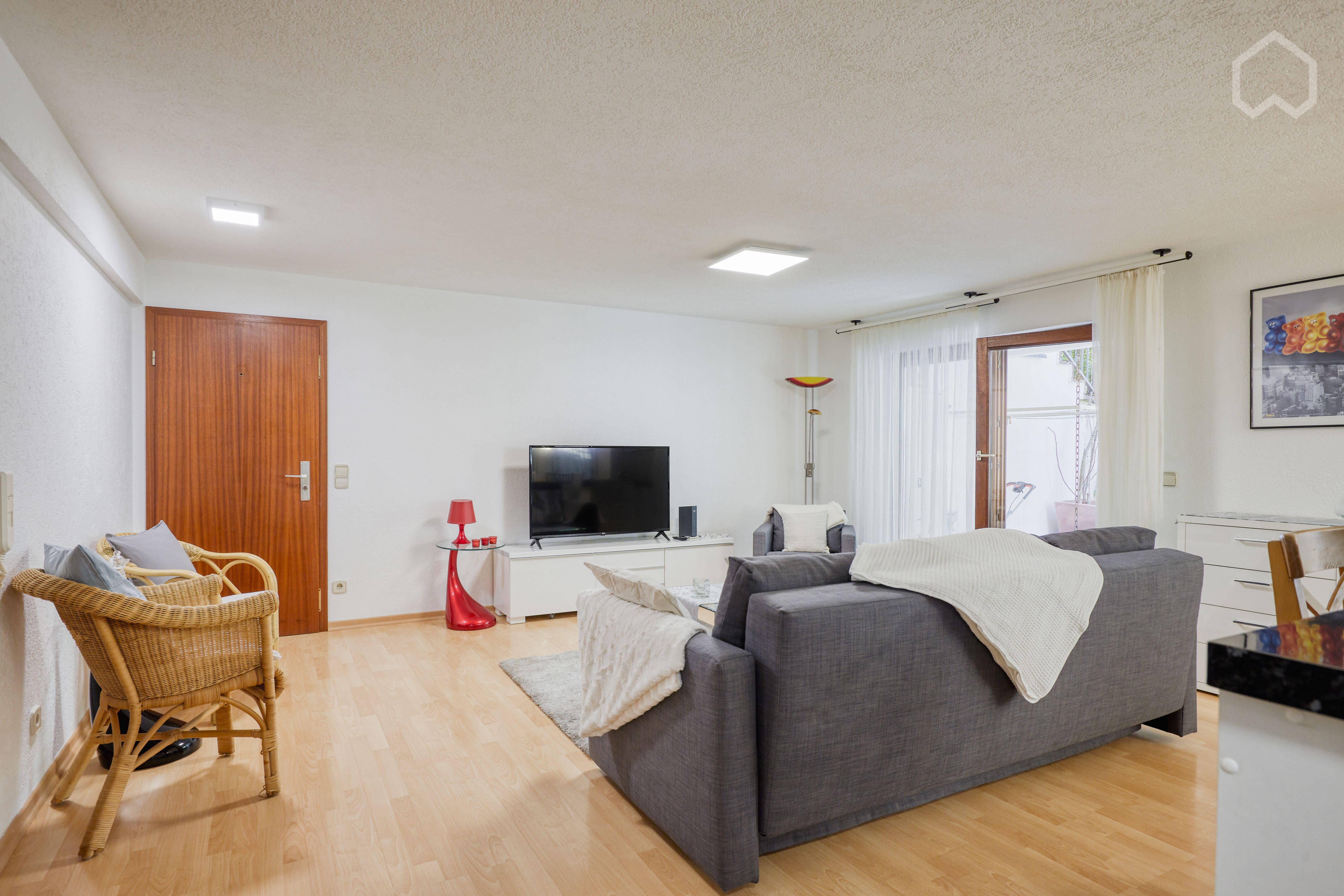 Bright Furnished Apartment With Large Terrace Near Stuttgart  -  Bright furnished apartment with large terrace near Stuttgart  - Gallery -  7