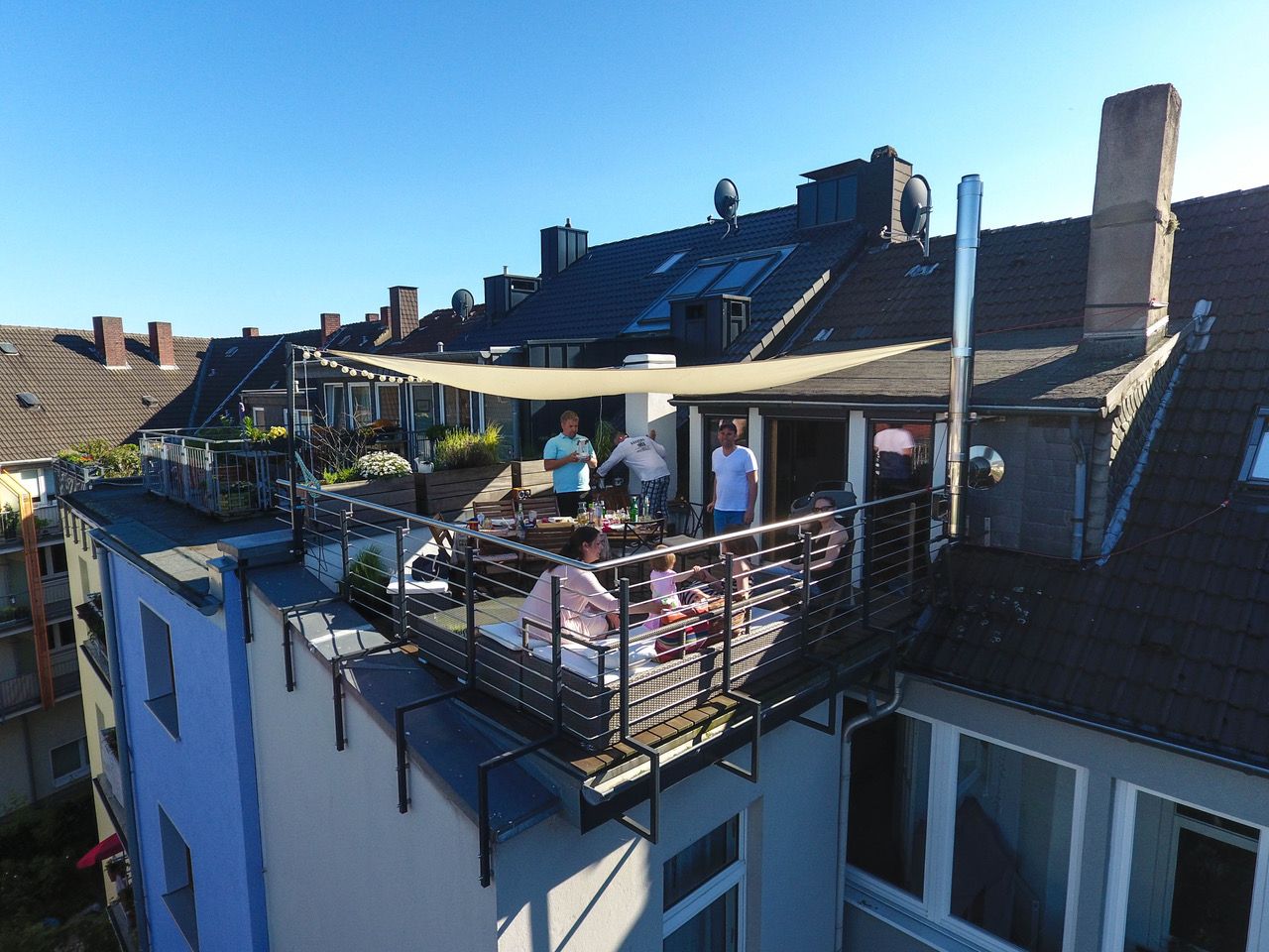 Cozy Apartment With An Outstanding Rooftop Terrace - 21