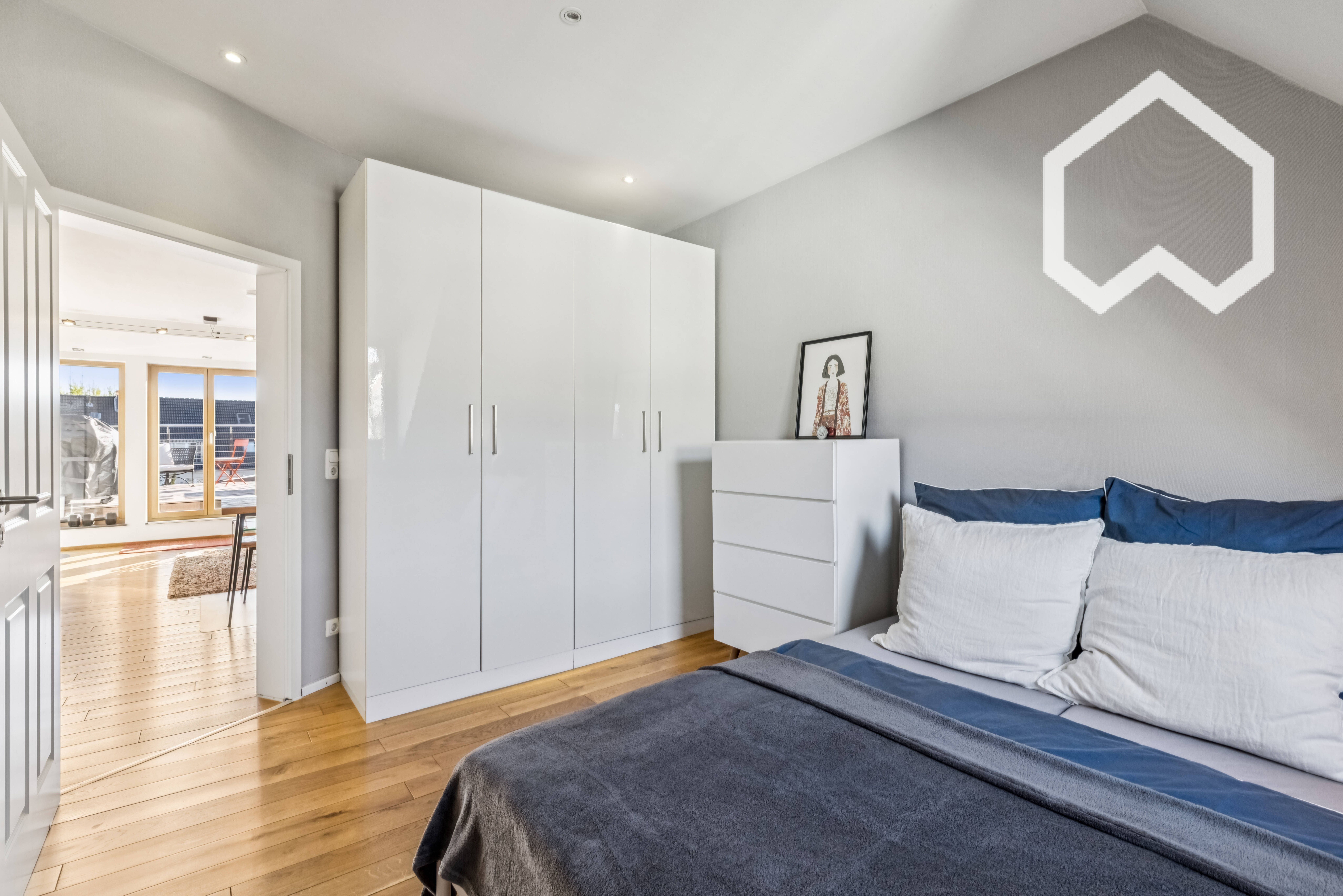 Cozy Apartment With An Outstanding Rooftop Terrace - 9