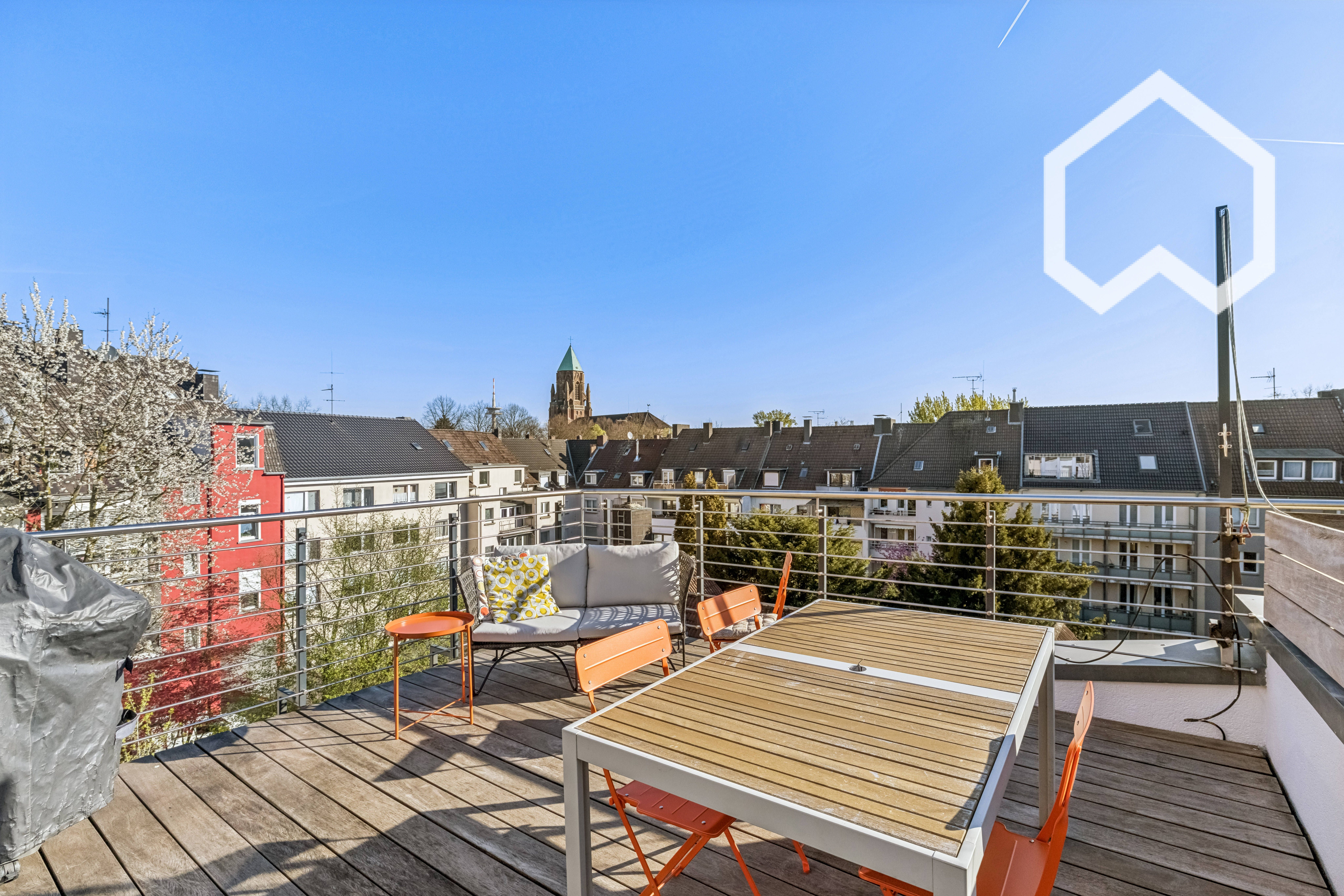 Cozy Apartment With An Outstanding Rooftop Terrace - 3