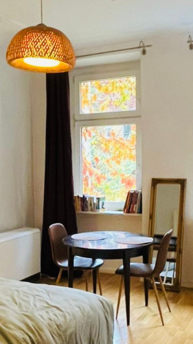Comfortable and quiet one room apartment in quiet area near river channel and park