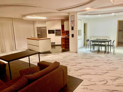 4-Room Loft (200 m²) with Private Terrace in Oberhausen – Fully Furnished, No Deposit, incl. Cleaning Service, BBQ & Parking