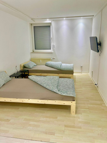 4-Room Loft (200 m²) with Private Terrace in Oberhausen – Fully Furnished, No Deposit, incl. Cleaning Service, BBQ & Parking - Gallery - 47