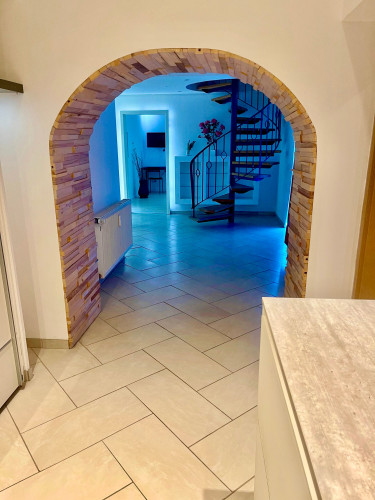 4-Room Loft (200 m²) with Private Terrace in Oberhausen – Fully Furnished, No Deposit, incl. Cleaning Service, BBQ & Parking - Gallery - 33
