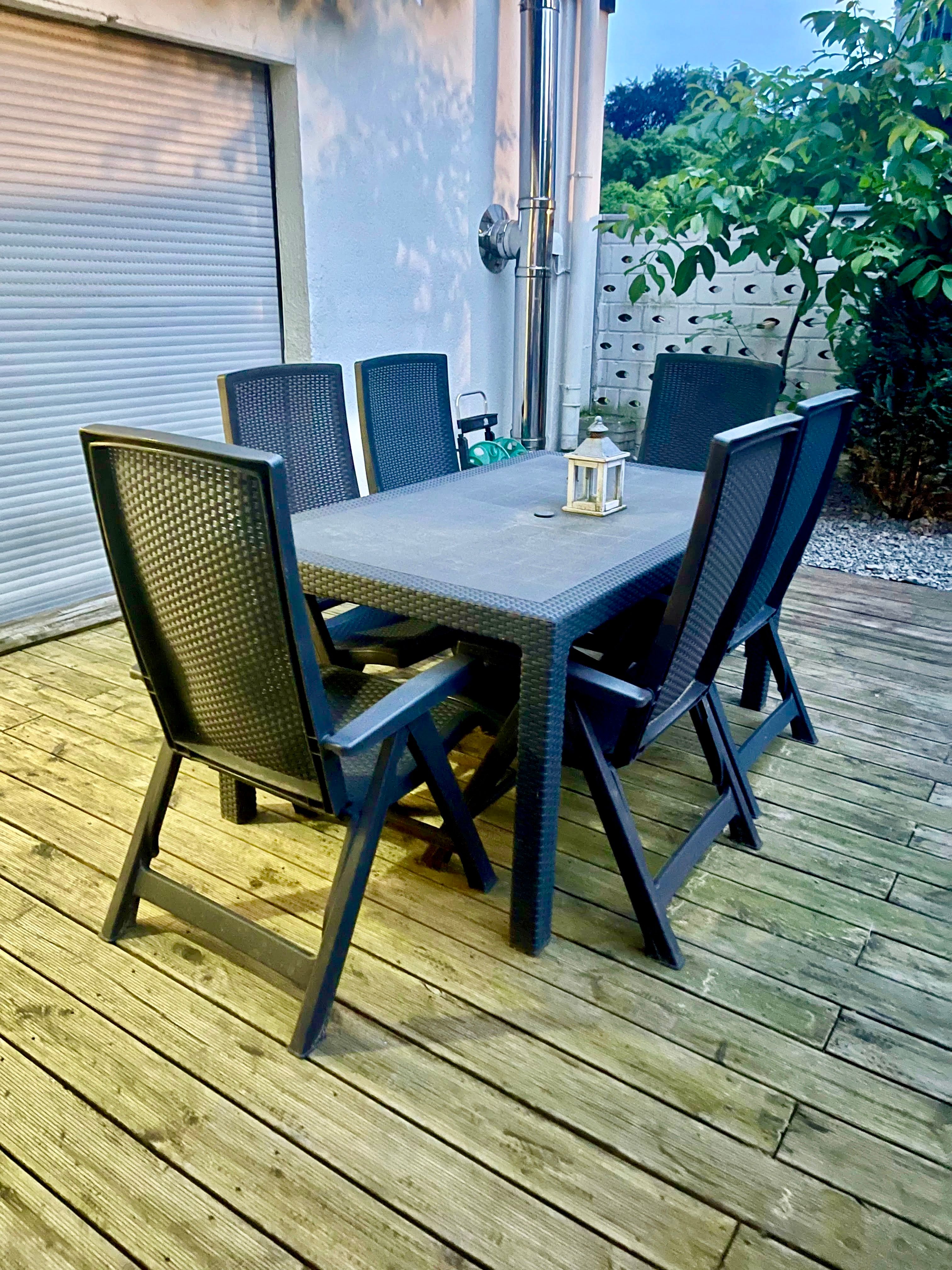 4-Room Loft (200 M²) With Private Terrace In Oberhausen – Fully Furnished, No Deposit, Incl. Cleanin - 1