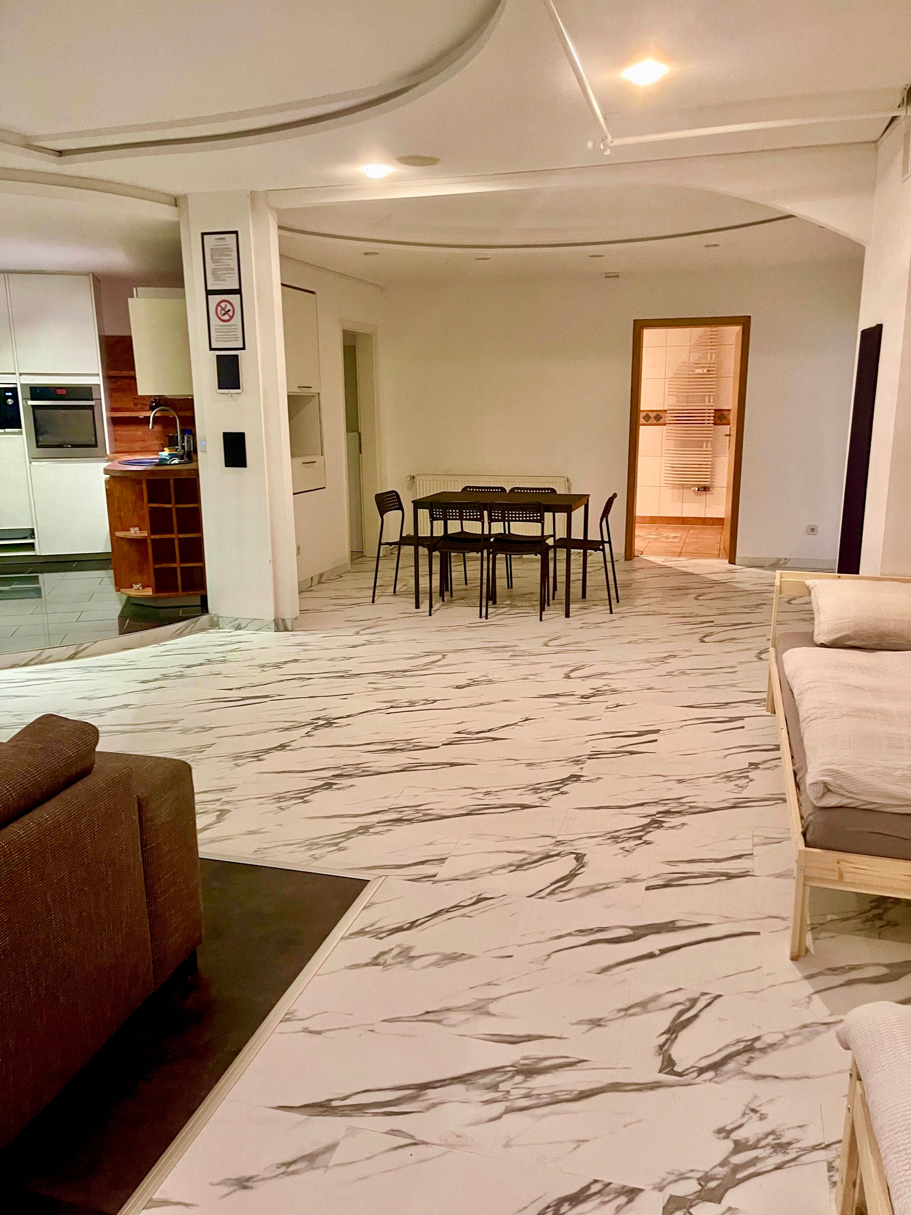 4-Room Loft (200 M²) With Private Terrace In Oberhausen – Fully Furnished, No Deposit, Incl. Cleanin - 9
