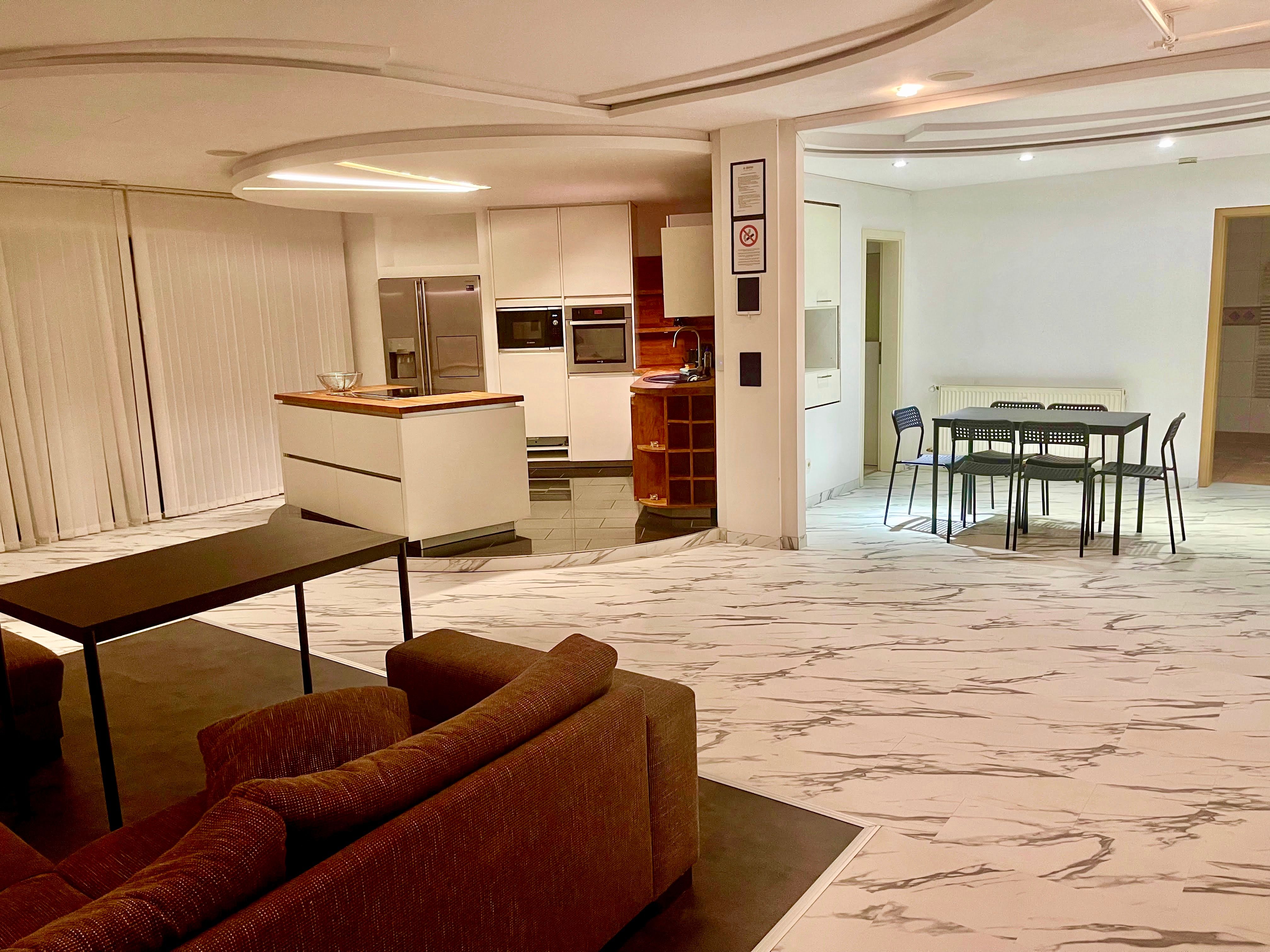 4-Room Loft (200 M²) With Private Terrace In Oberhausen – Fully Furnished, No Deposit, Incl. Cleanin - 6