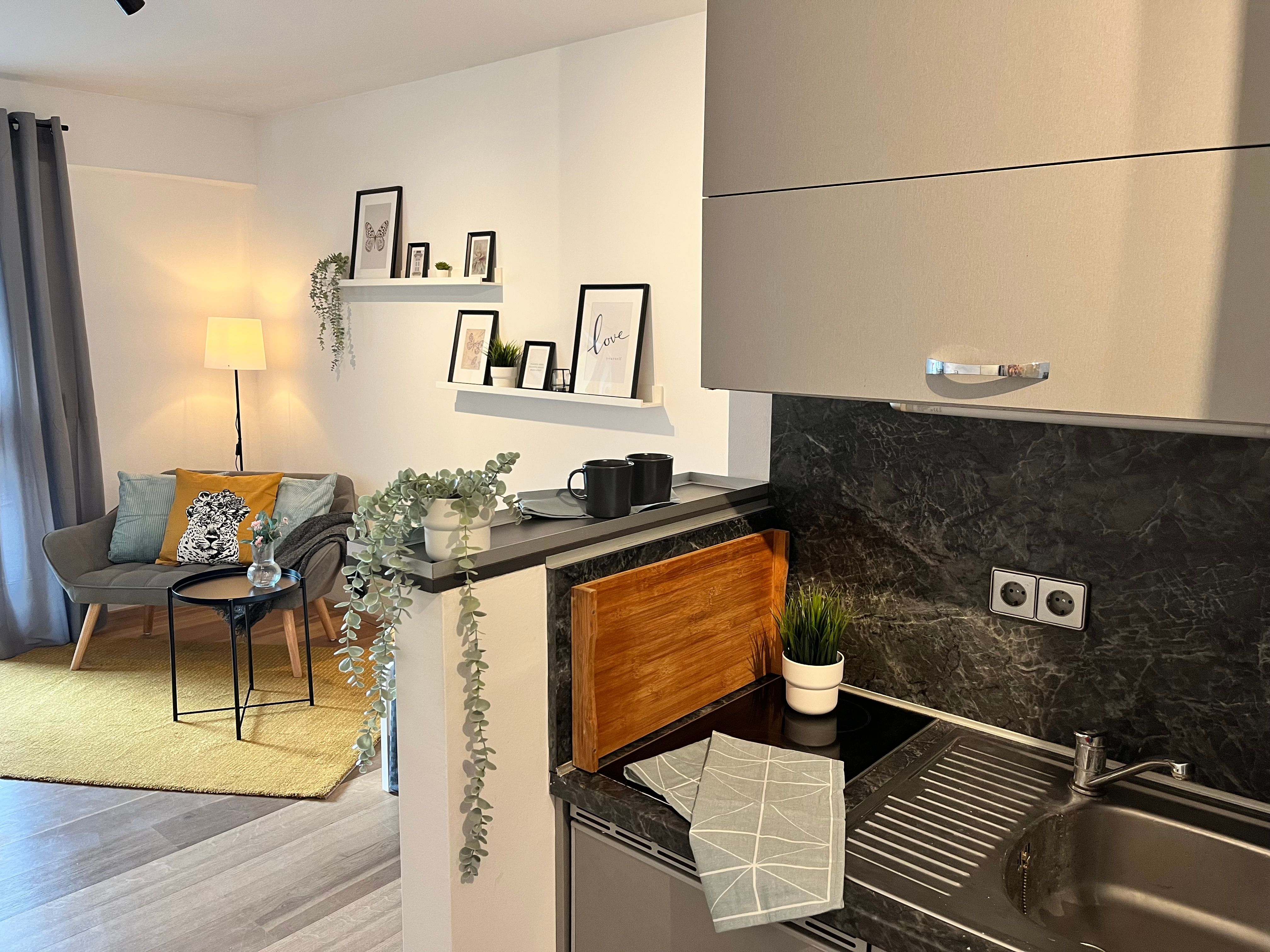  Chic And Cozy Home In The Middle Of Karlsruhe  -  Chic and cozy home in the middle of Karlsruhe  - Gallery -  7