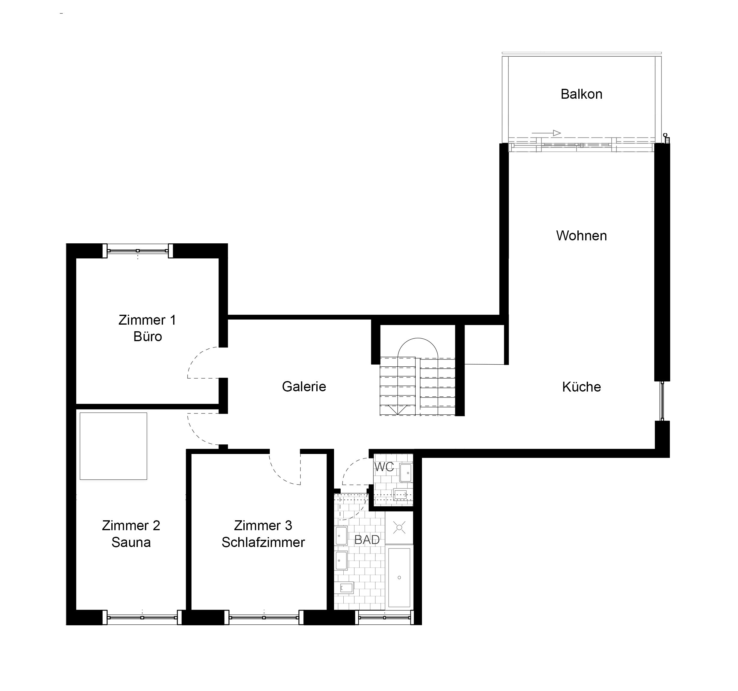  Traumwohnung Im Grünen  -  Traumwohnung im Grünen  - Gallery -  2