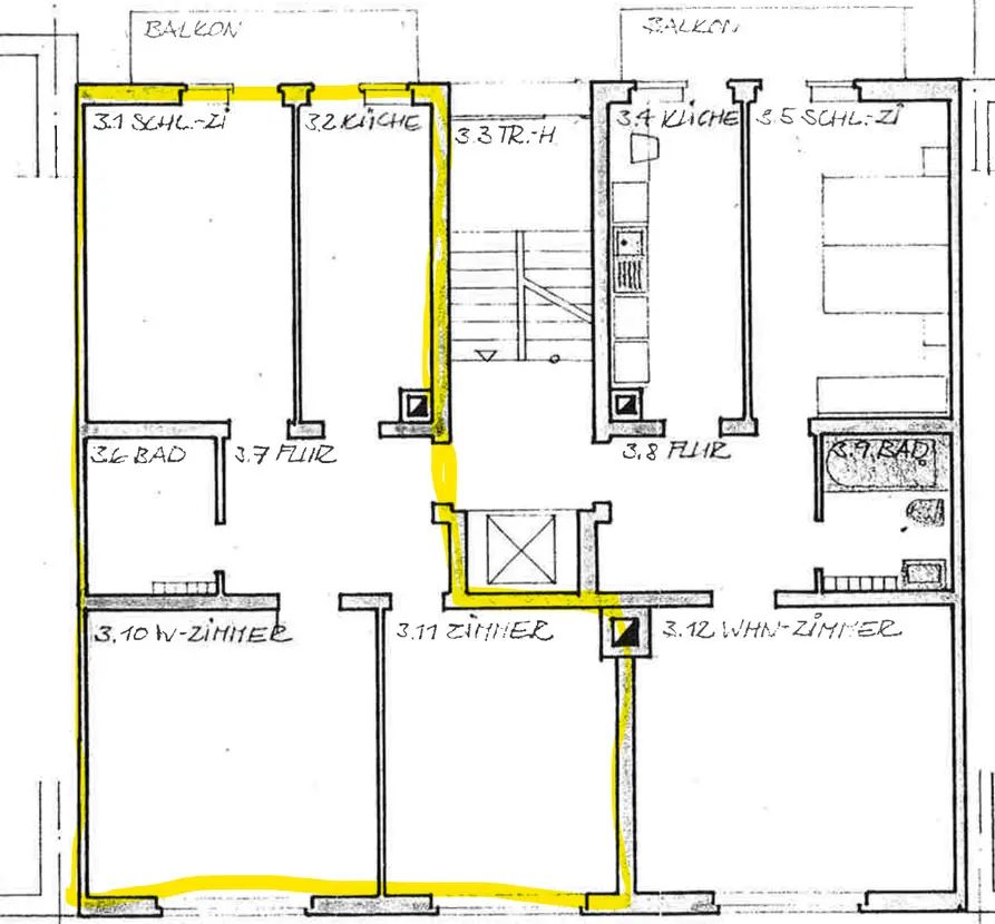  Modern 3-Room Apartment In Top Location  -  Modern 3-room apartment in top location  - Gallery -  4