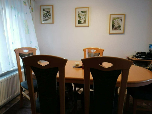 Domestic apartment in Solingen with 40qm terrace