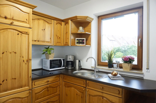 Fully furnished 2-room apartment with balcony and a lot of charm in Meersburg