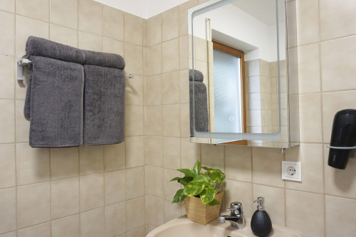 Fully furnished 2-room apartment with balcony and a lot of charm in Meersburg