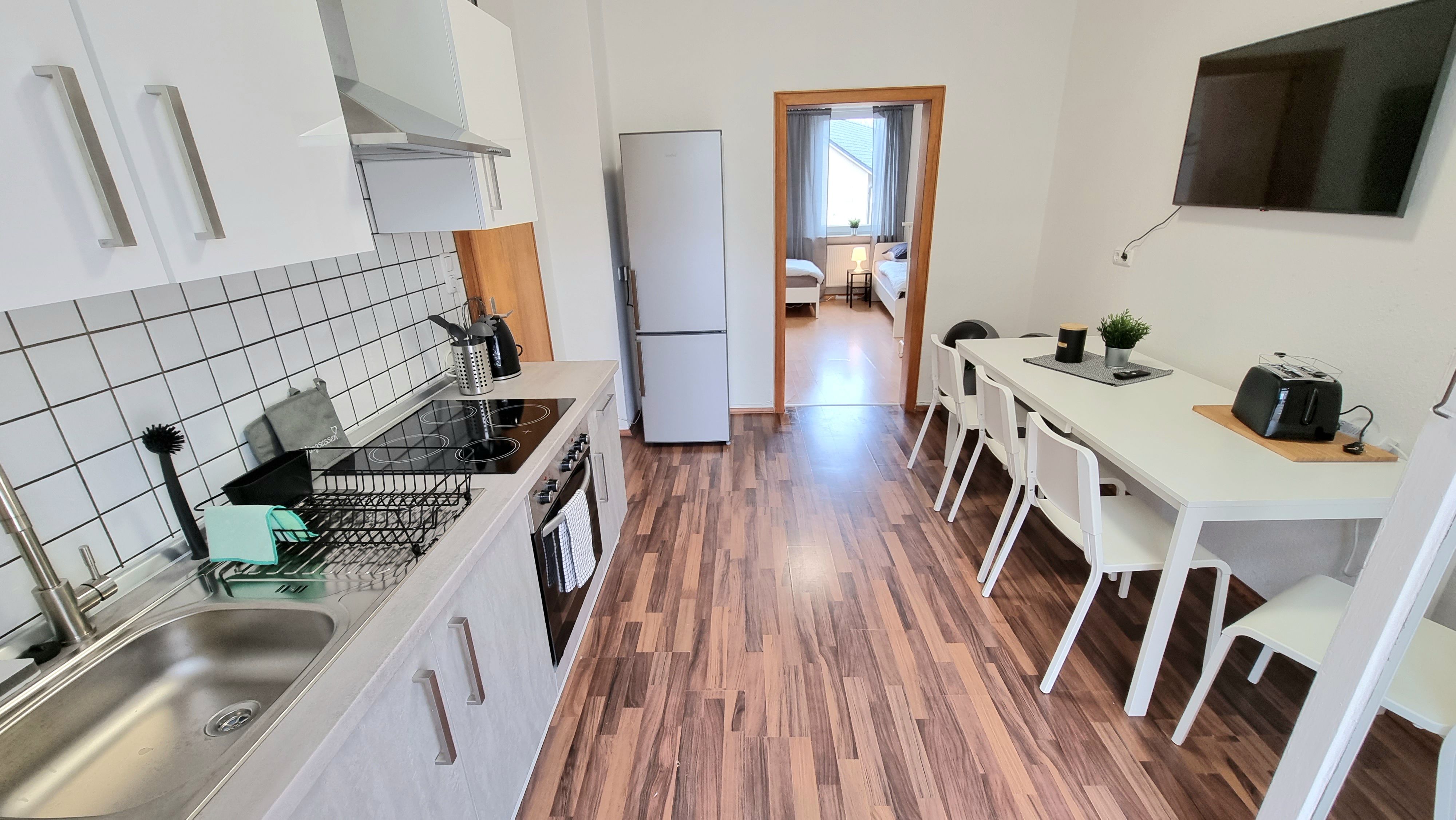 Apartment With 3 Rooms, Winter Garden And Kitchen-Living Room - 12