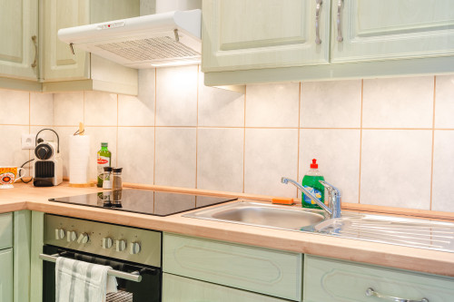 Quiet & Fully Equipped Apartment in Central Gera with Garden – Ideal for Professionals - Gallery - 8