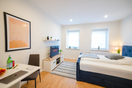 Quiet & Fully Equipped Apartment in Central Gera with Garden – Ideal for Professionals - Gallery - 32