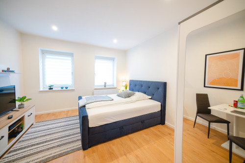 Quiet & Fully Equipped Apartment in Central Gera with Garden – Ideal for Professionals - Gallery - 31