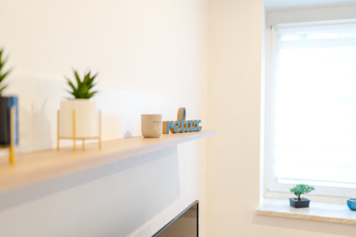 Quiet & Fully Equipped Apartment in Central Gera with Garden – Ideal for Professionals - Gallery - 19