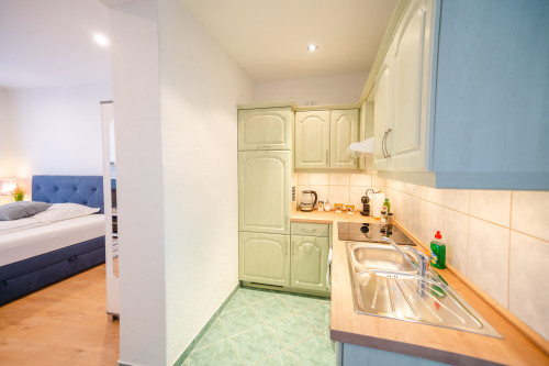 Quiet & Fully Equipped Apartment in Central Gera with Garden – Ideal for Professionals