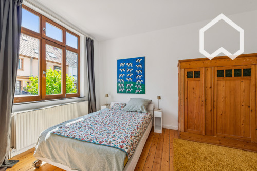 Fully Furnished Altbremer Apartment with Balcony & Winter Garden – Quiet and Central Location in Bremen-Peterswerder - Gallery - 11