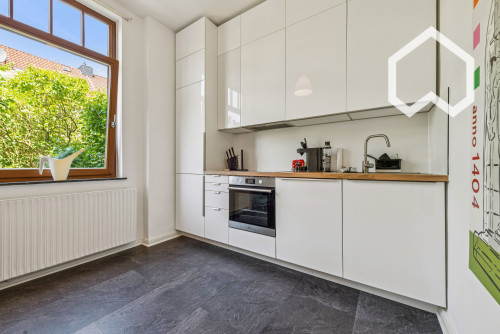 Fully Furnished Altbremer Apartment with Balcony & Winter Garden – Quiet and Central Location in Bremen-Peterswerder - Gallery - 10