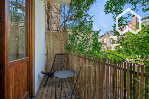 Fully Furnished Altbremer Apartment with Balcony & Winter Garden – Quiet and Central Location in Bremen-Peterswerder - Gallery - 6